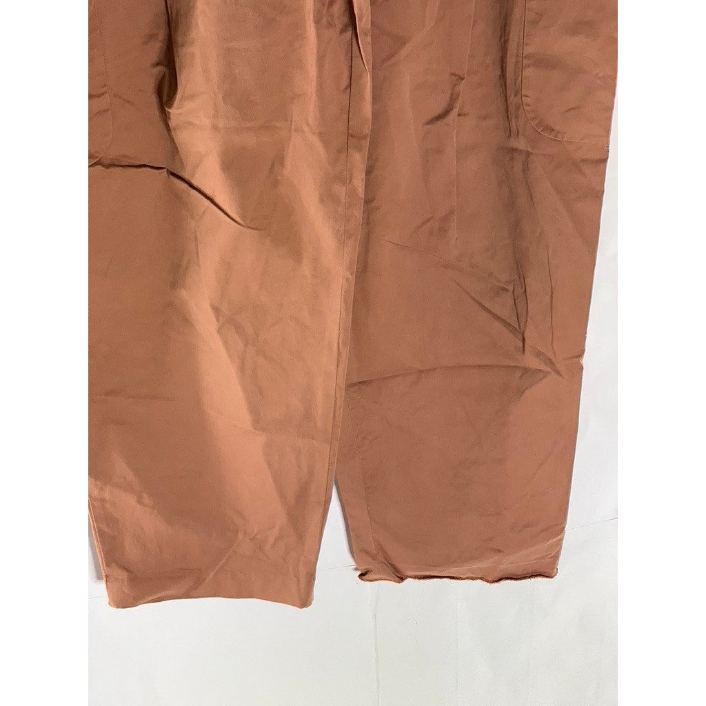 BOSS HUGO BOSS Women's Terracotta Straight-Leg Pant SZ 8