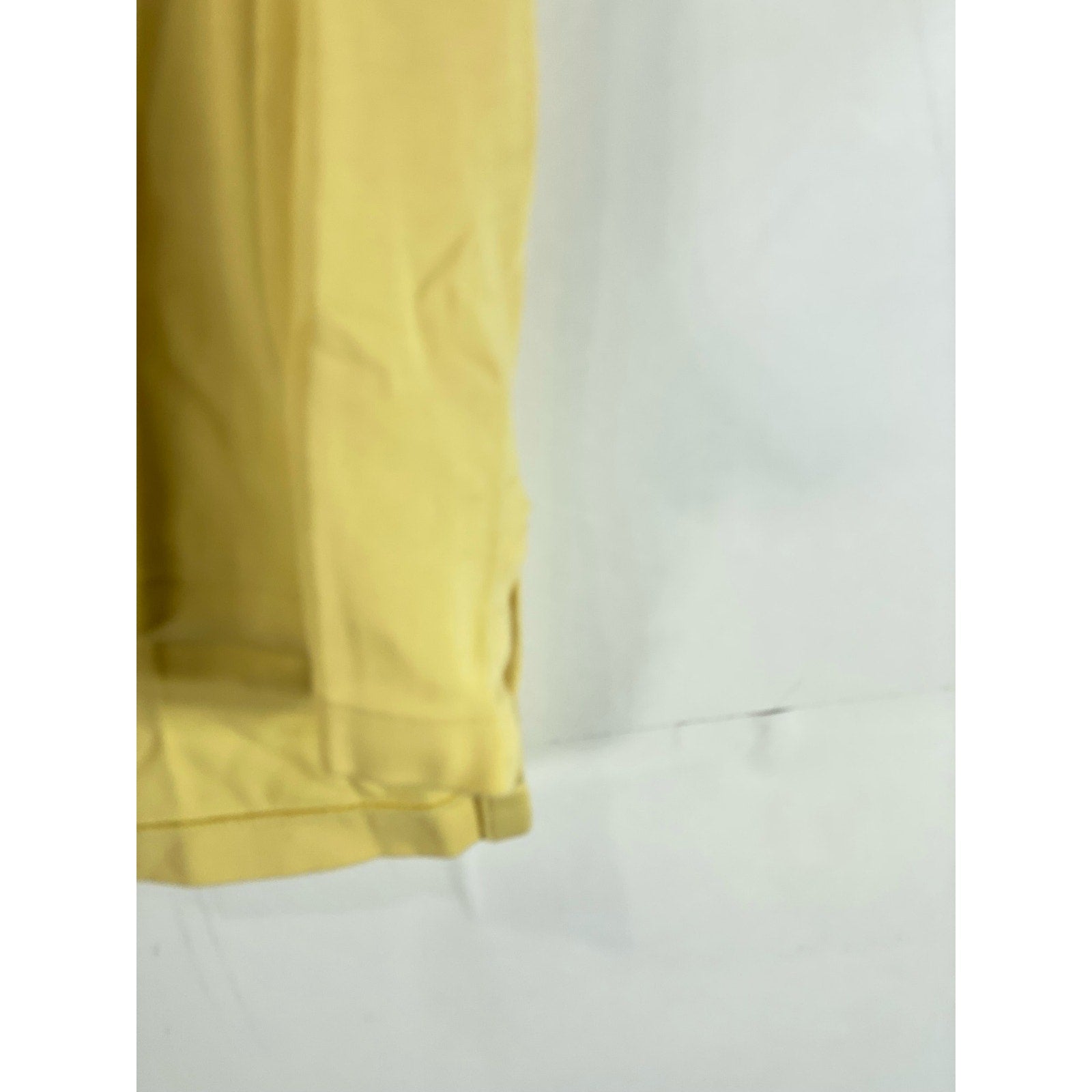 POLO BY RALPH LAUREN Men’s Yellow Regular-Fit Short Sleeve Polo Shirt SZ S
