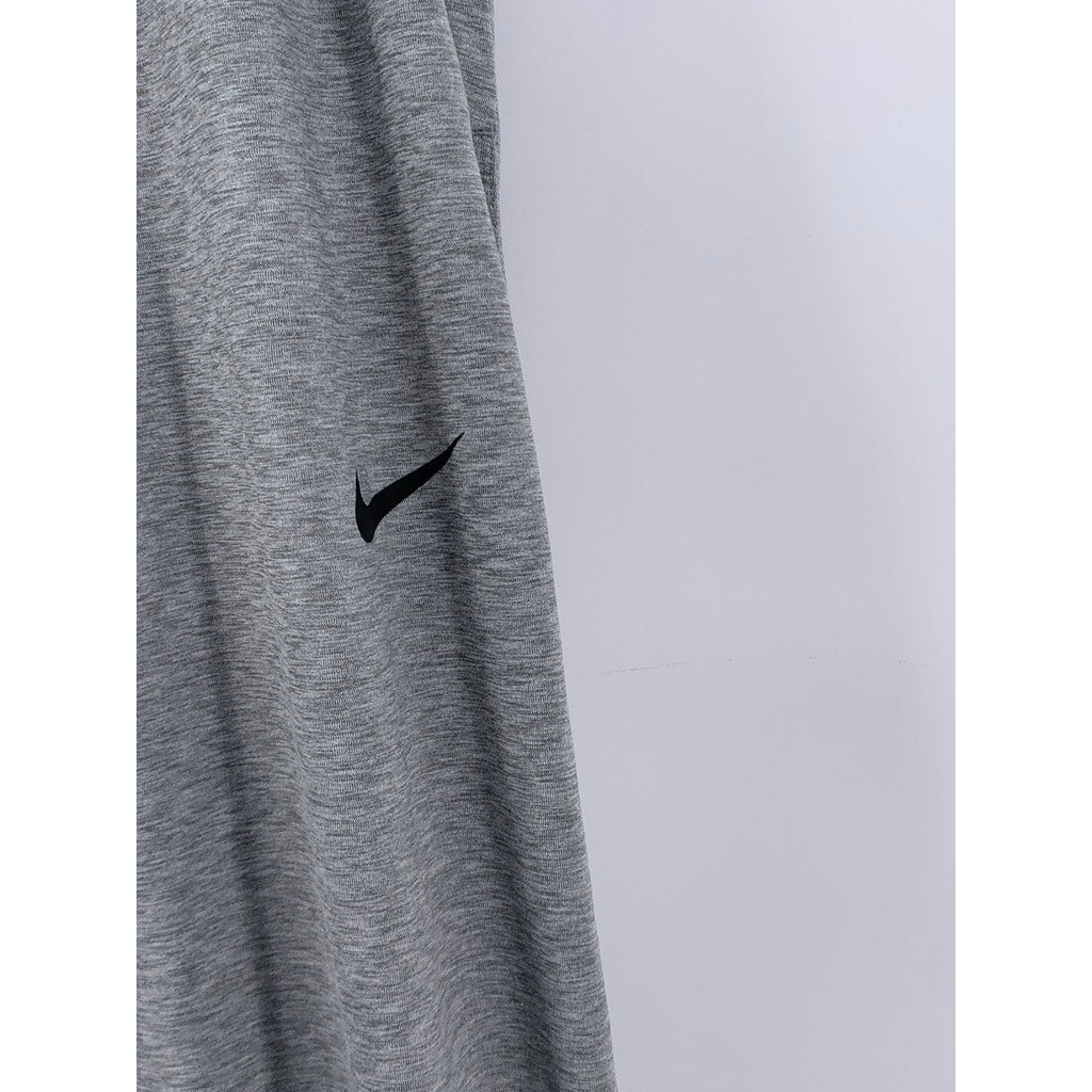 NIKE Men's Gray Dri-Fit Standard Fit Pants SZ L
