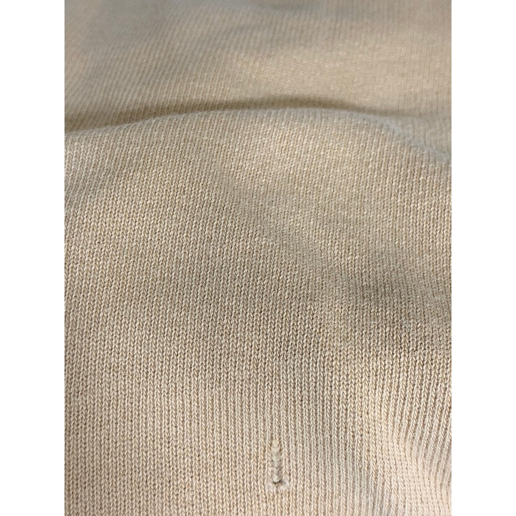 MATE Women's Mustard Yellow Drawstring Waist Pull-On Casual Sweatpants SZ S