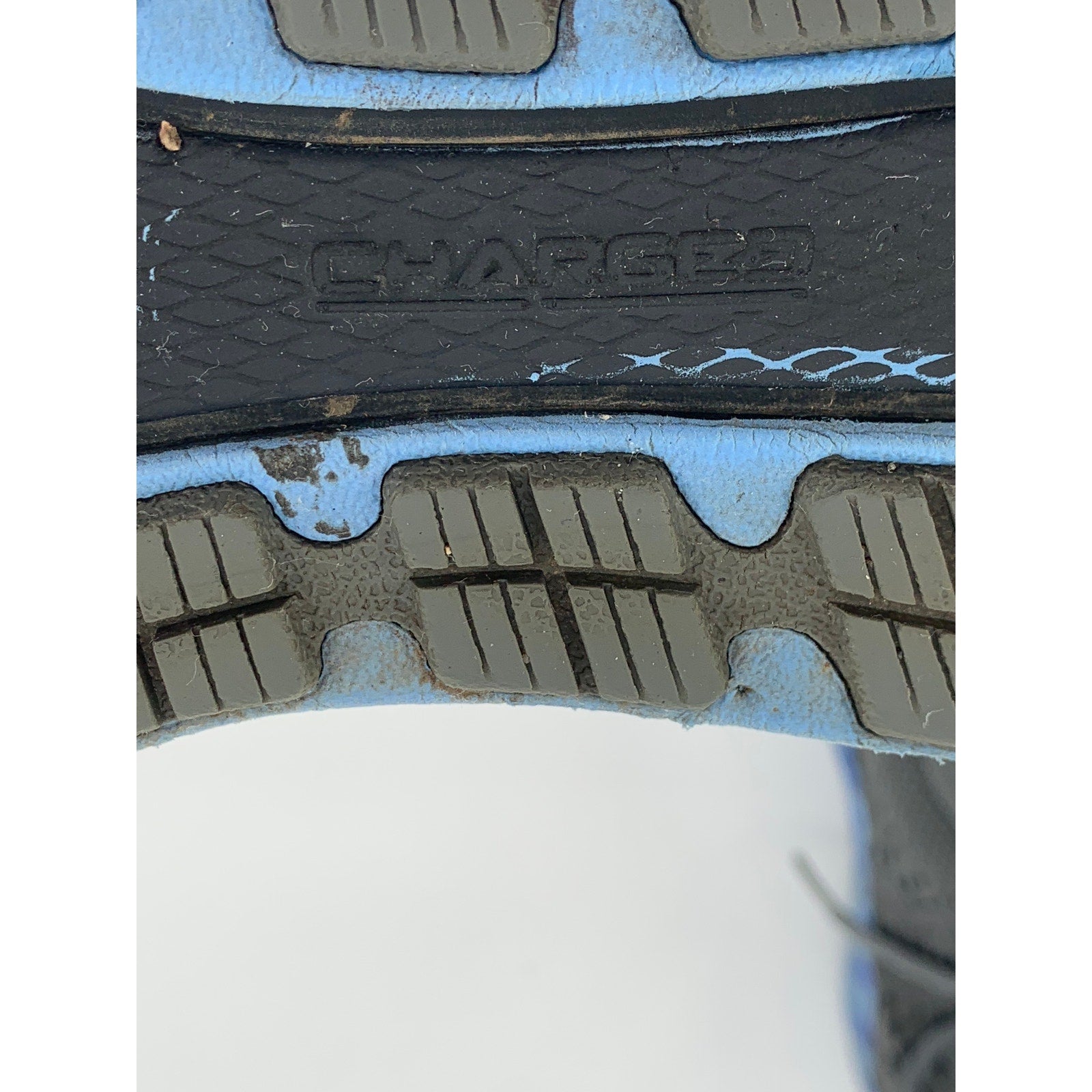 UNDER ARMOUR Men's Blue-Gray Charged Intake 4 Exo Running Sneakers SZ 10.5