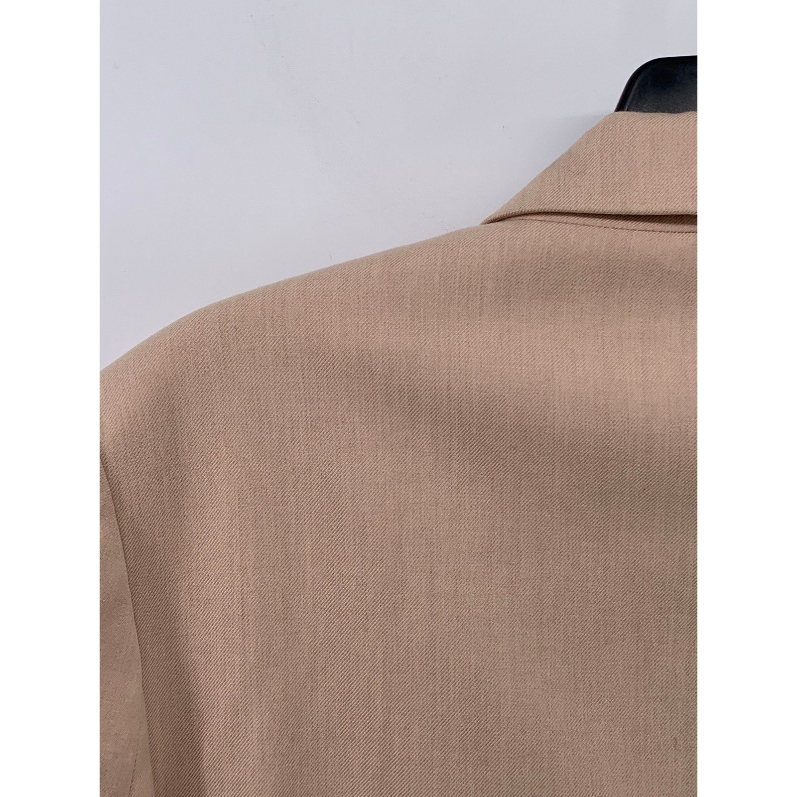 H&M Women's Light Pink One-Button Long Sleeve Notch Collar Blazer SZ M