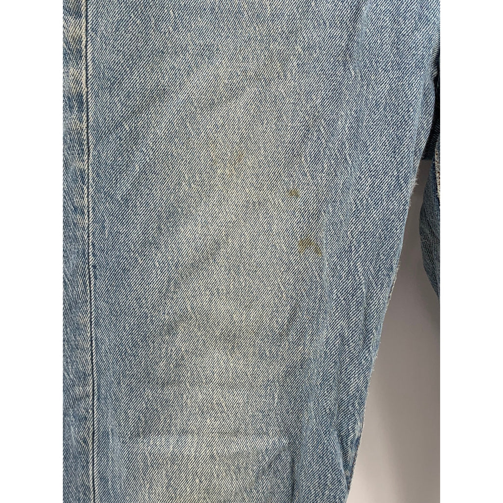 MADEWELL Women's Light Blue Denim High-Rise The Perfect Vintage Jean SZ 26