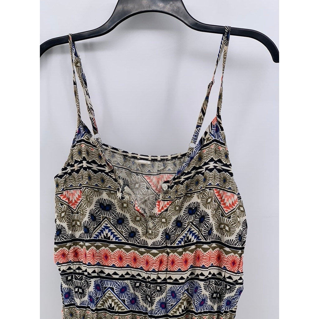 OLD NAVY Women's Printed SPaghetti Strap One-Piece Jumpsuit SZ S