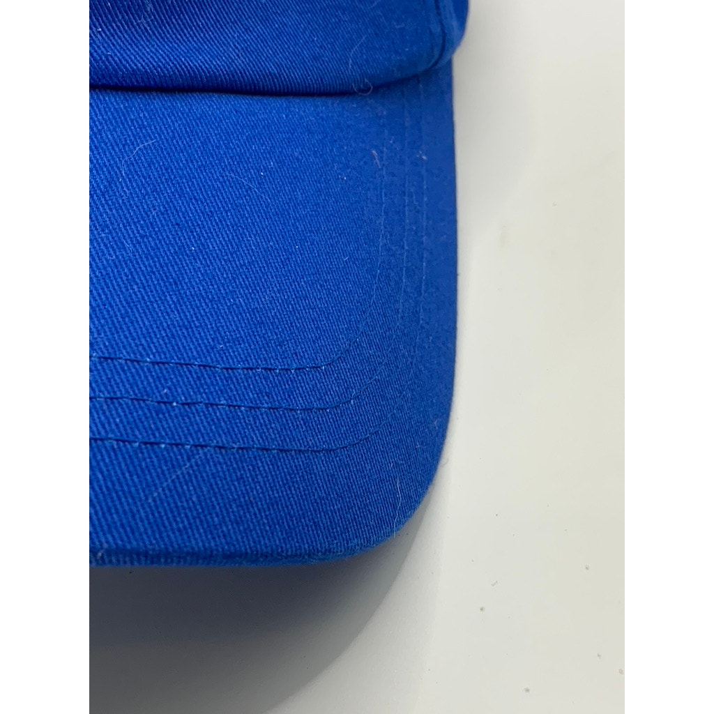 LUP BY LIPUNDERPOINT Men's Dark Blue Embroidered Walt Disney Logo Baseball Hat