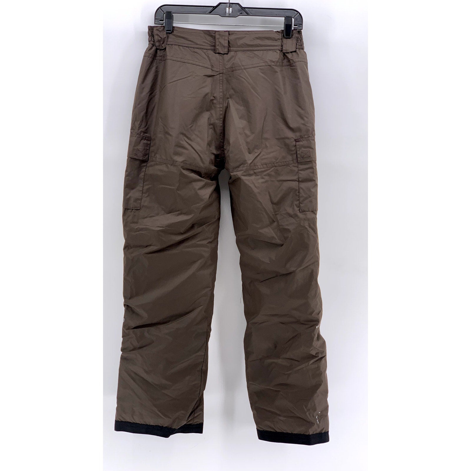 ICEBURG Women's Brown Lined Snow Ski Pants SZ L