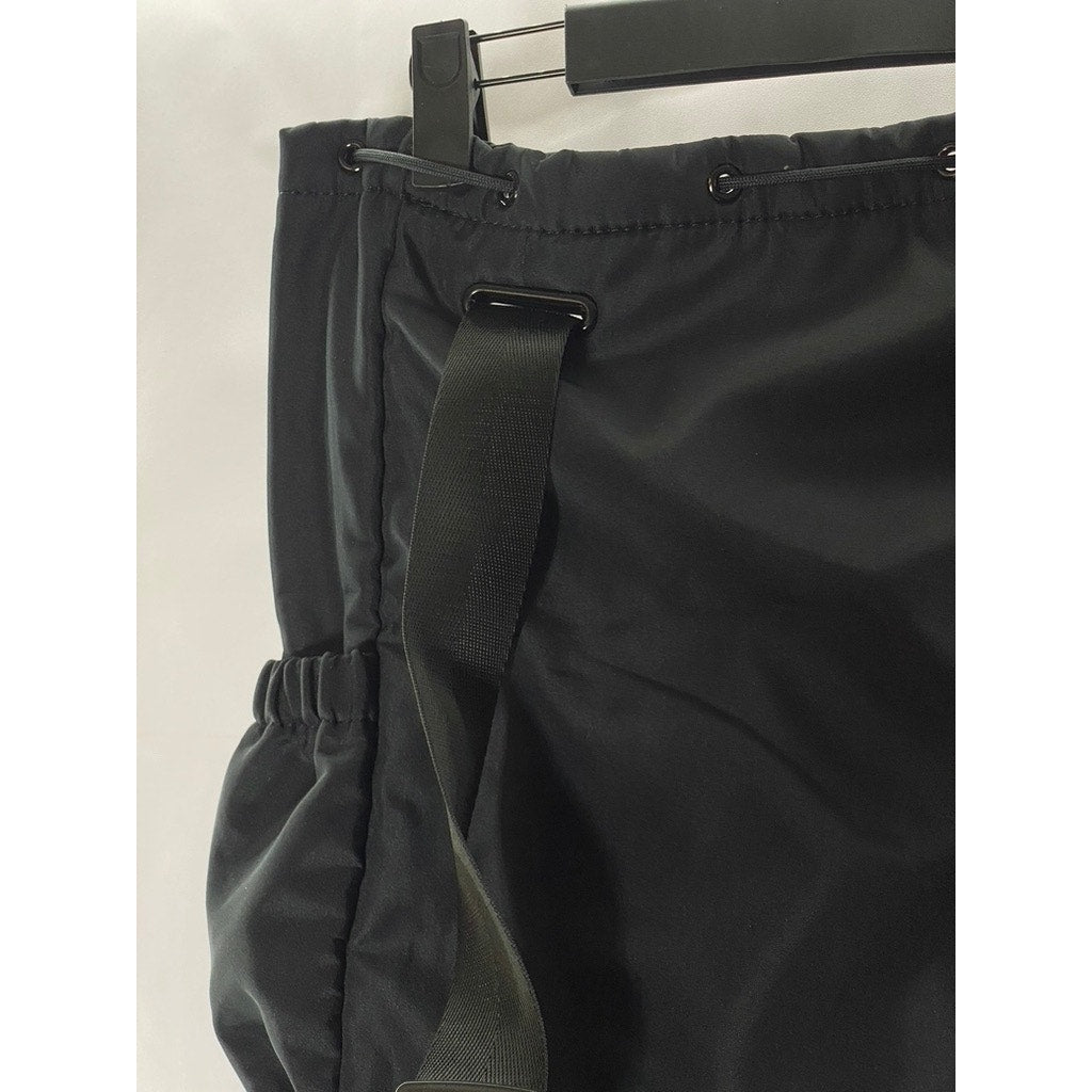 BEYOND YOGA Women's Black Convertible Gym Bag