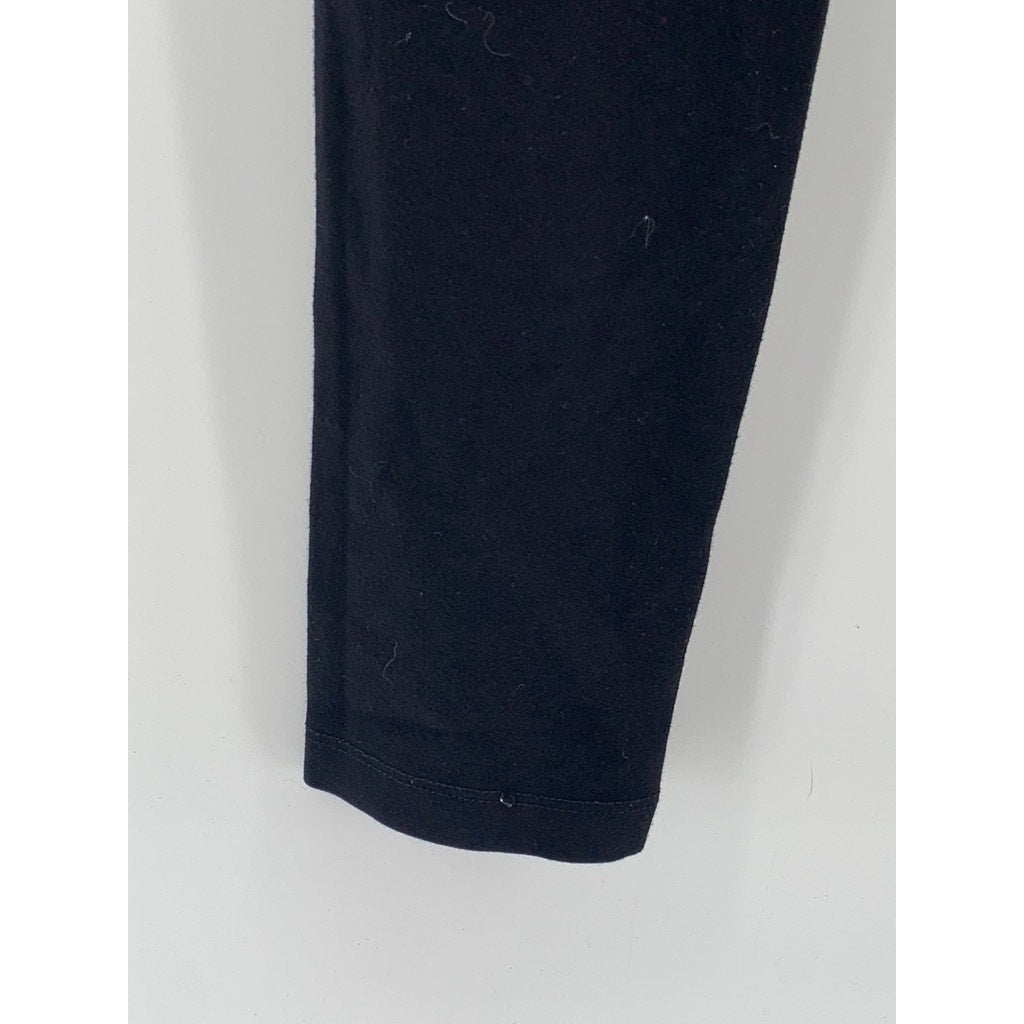 LOU & GREY FOR LOFT Women's Black Solid High-Rise Pull-On Casual Leggings SZ S