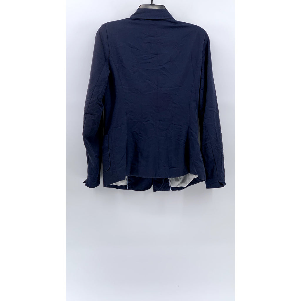 STRADIVARIUS Women's Navy Double Breast Blazer SZ M