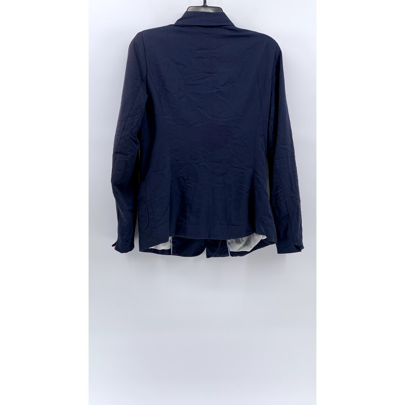 STRADIVARIUS Women's Navy Double Breast Blazer SZ M