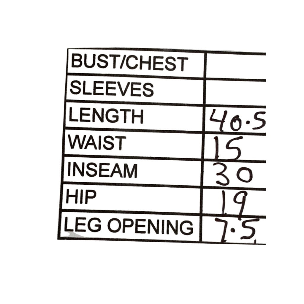 FRENCH CONNECTION NO. 2 COMPULSIVE Men's Vintage Blue Cotton Blend Pants SZ 32