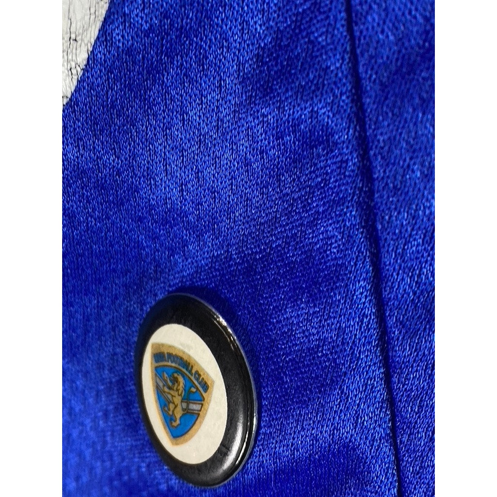 MILLONARIOS Vintage Blue/White FC Colombia 2009 Adidas Soccer Jersey SZ S