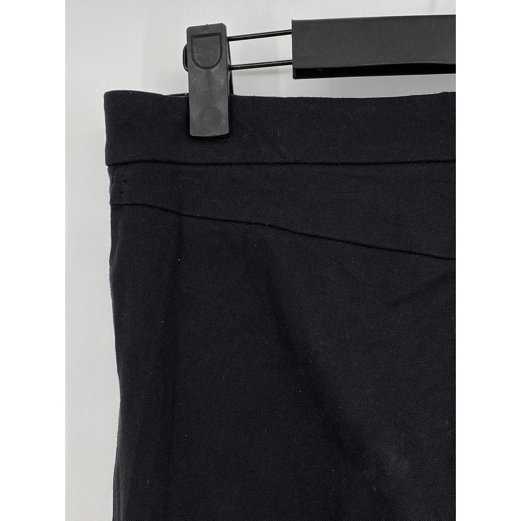 BABATON Women’s Black Bi-Stretch Skinny-Leg Pant SZ 4