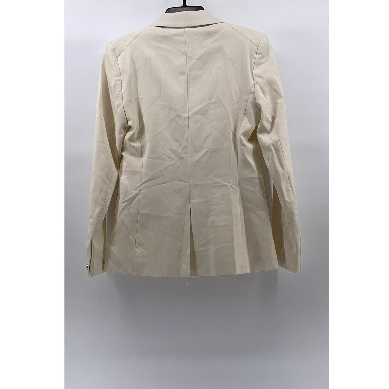 RAG & BONE Women's Beige Virgin Wool-Blend Notch Collar Long Sleeve Blazer SZ 2