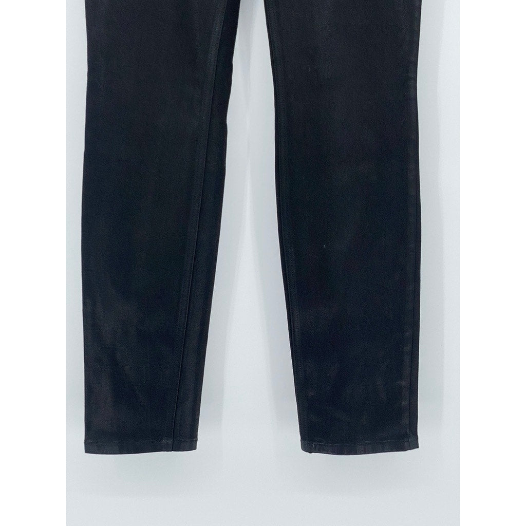 LEVEL 99 Women's Black Stretch Skinny-Leg Five-Pocket Jeans SZ 28/6