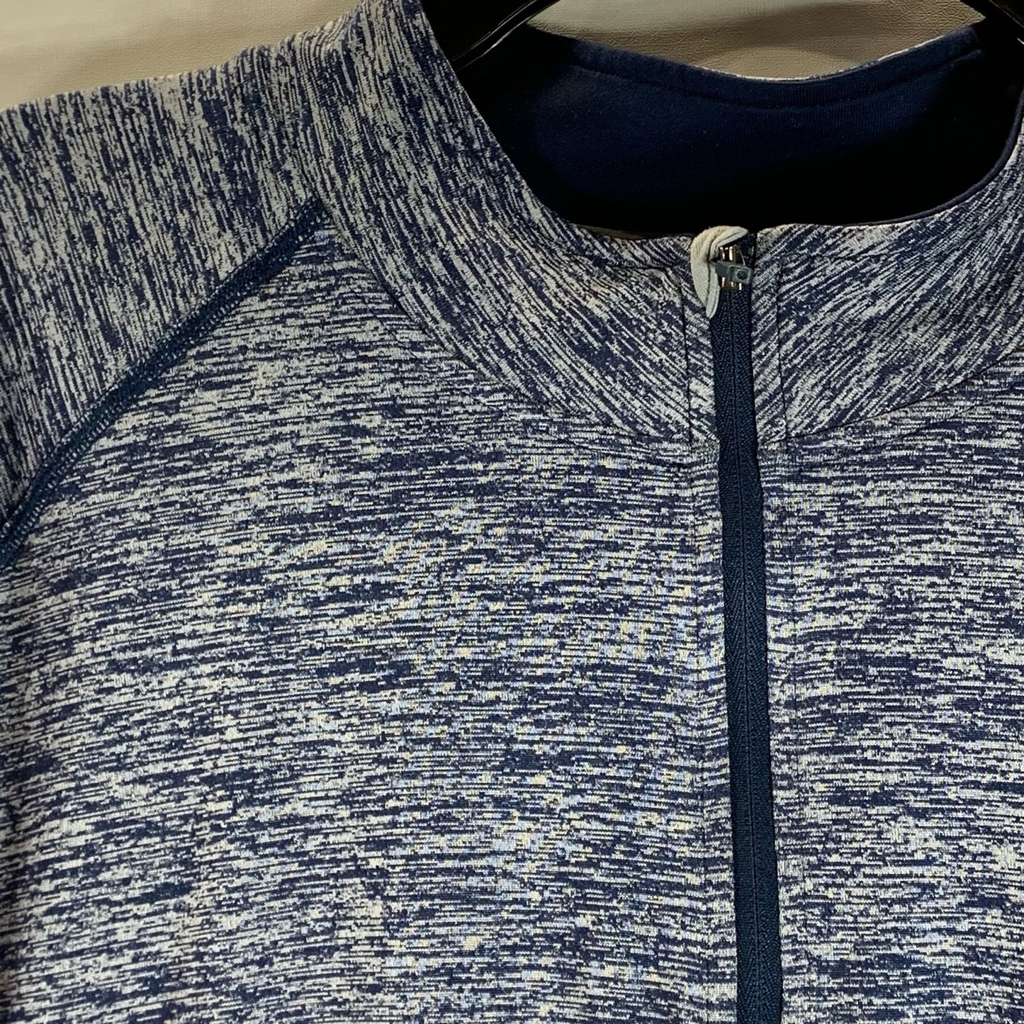 UNDER ARMOUR Men's Blue UA Tech Loose-Fit Half-Zip Lightweight Sweater SZ 2XL