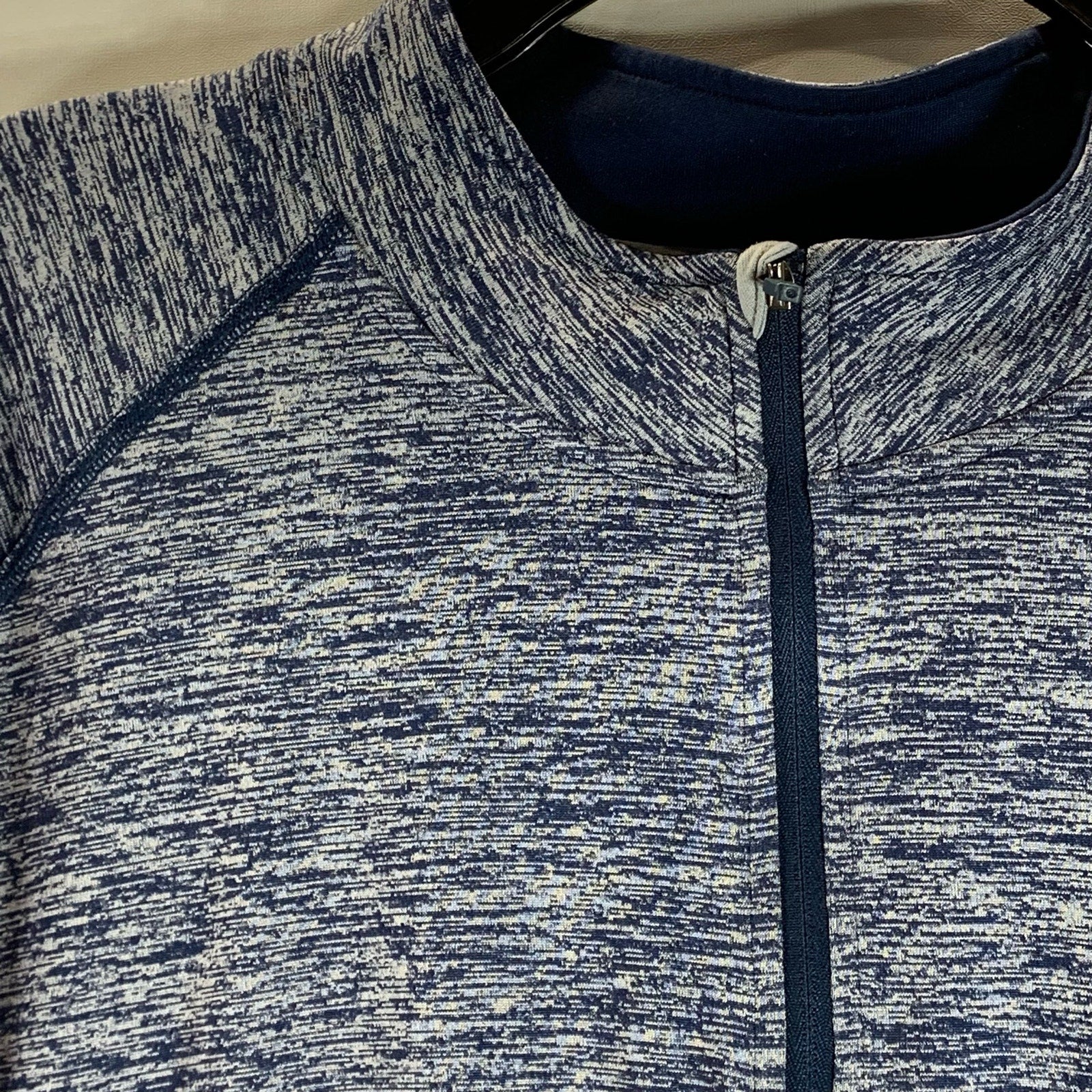 UNDER ARMOUR Men's Blue UA Tech Loose-Fit Half-Zip Lightweight Sweater SZ 2XL