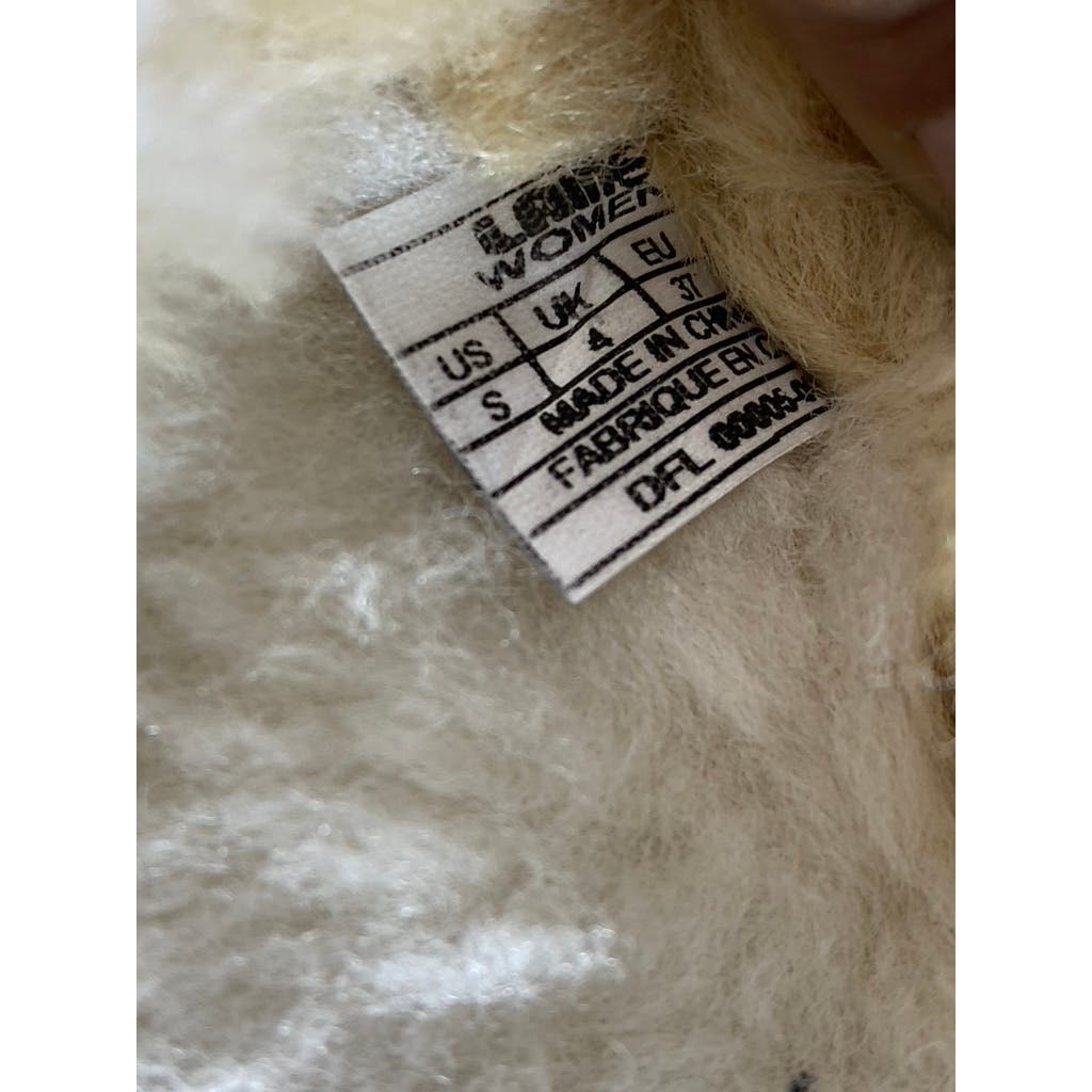 LAMO Women's Chestnut Doubleface Scuff Cirrus Memory Foam Slippers SZ S (5-6)