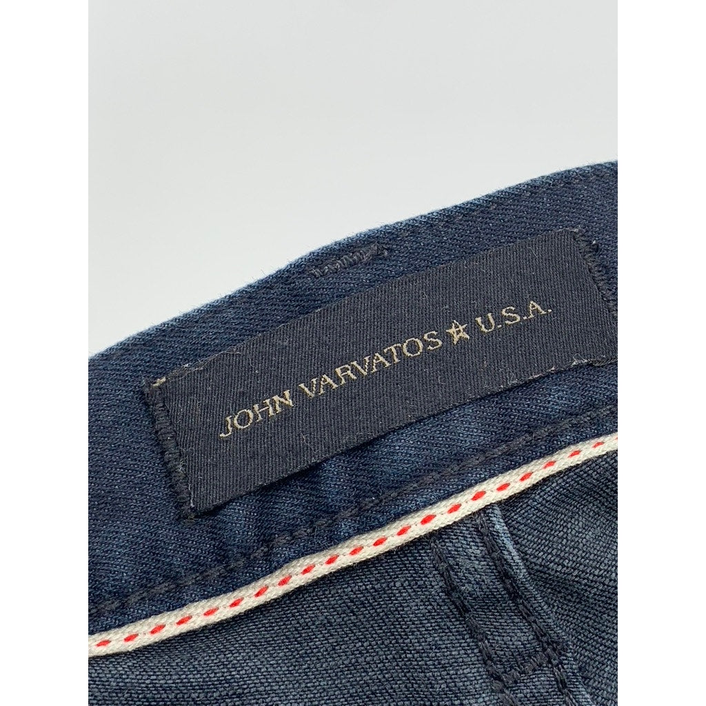 JOHN VARVATOS STAR USA Men's Dark Blue Wight Jeans SZ 29