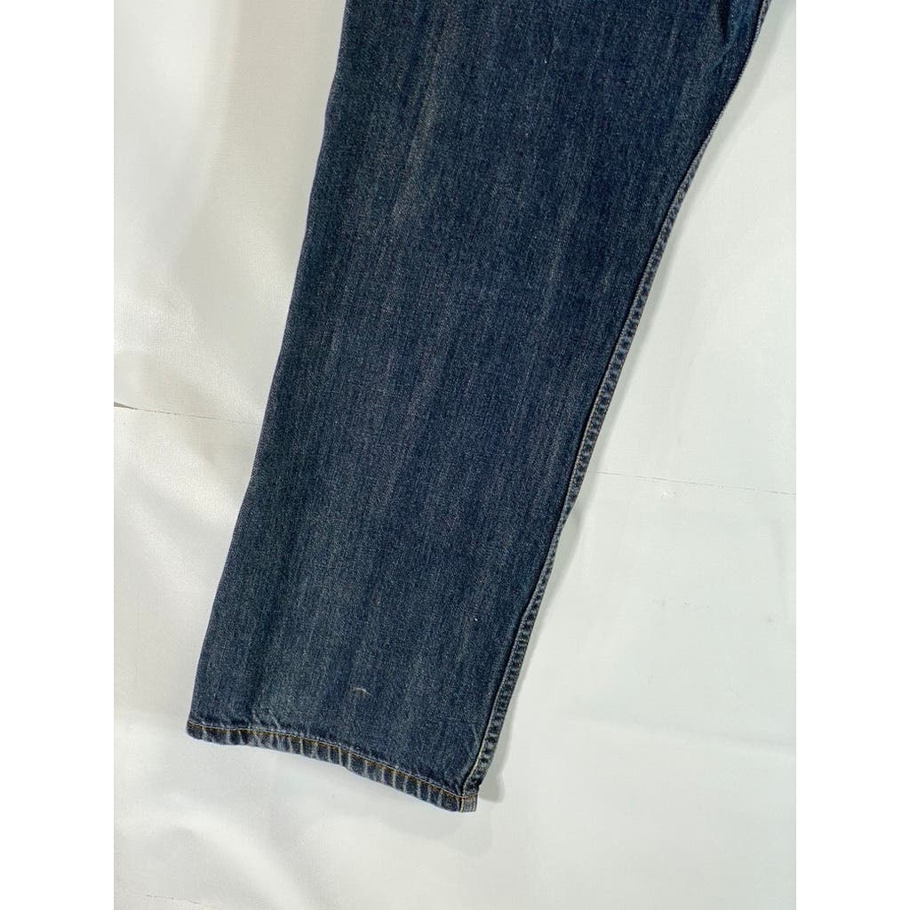 LEVI'S Men's Medium Wash Stretch 514 Straight Fit Five-Pocket Jeans SZ 34X30