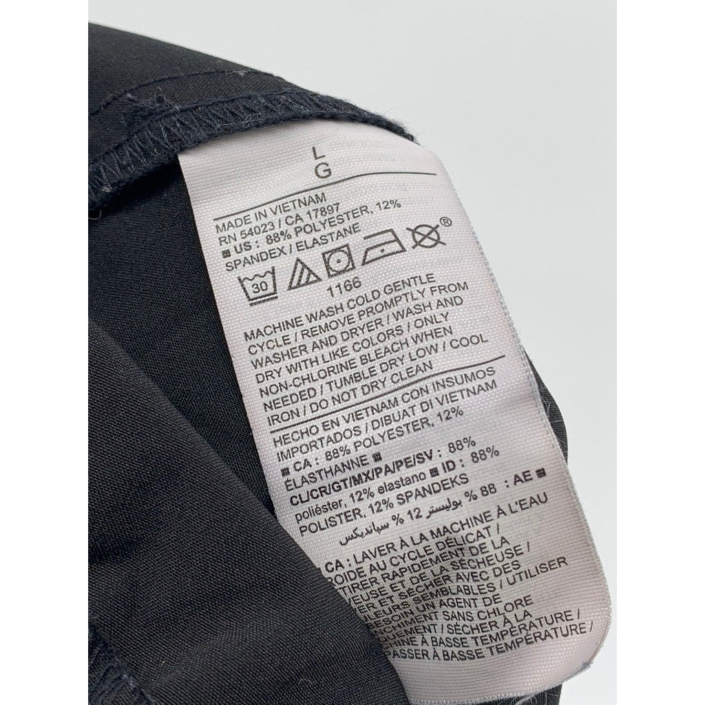 OLD NAVY Men’s Black Stretch-Tecb Quick-Dry Sweatpants SZ L