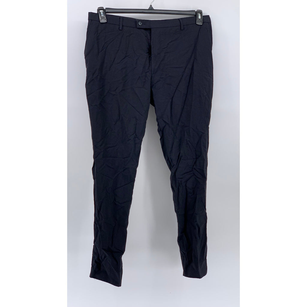 SAND COPENHAGEN Men's Navy Slim-Leg Wool Pants SZ 58