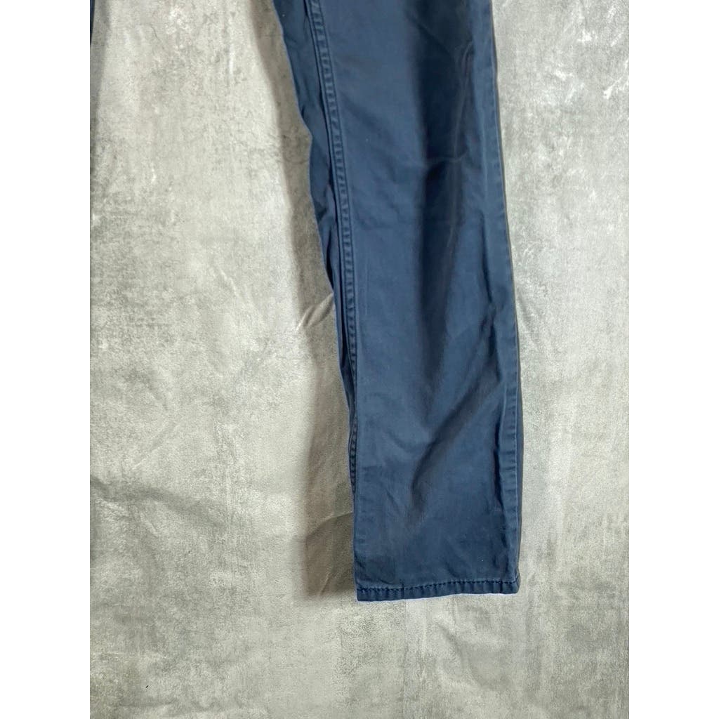 LEVI'S Men's Blue 514 Slim Straight-Leg Jeans SZ 28X32