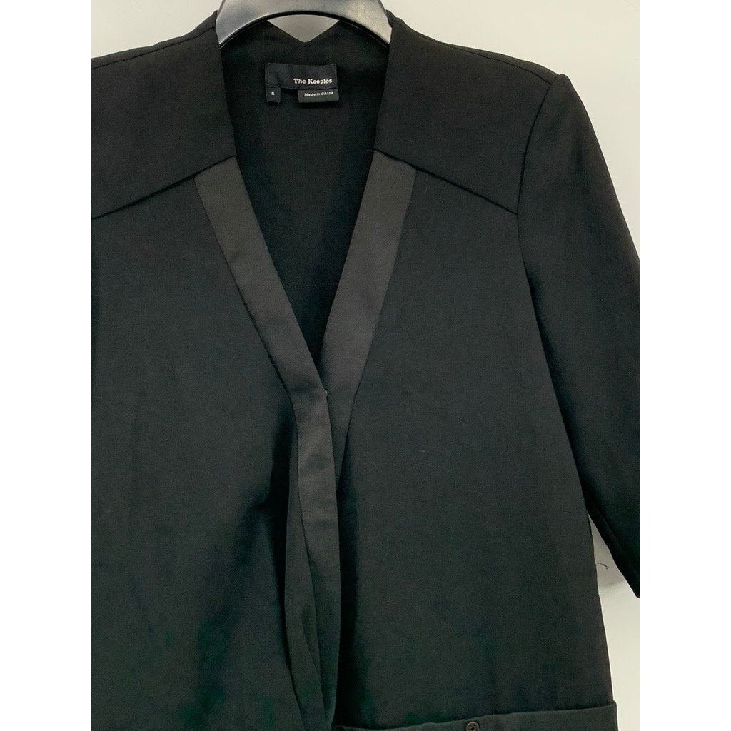 THE KOOPLES Women’s Black Wrap Blazer Dress SZ S