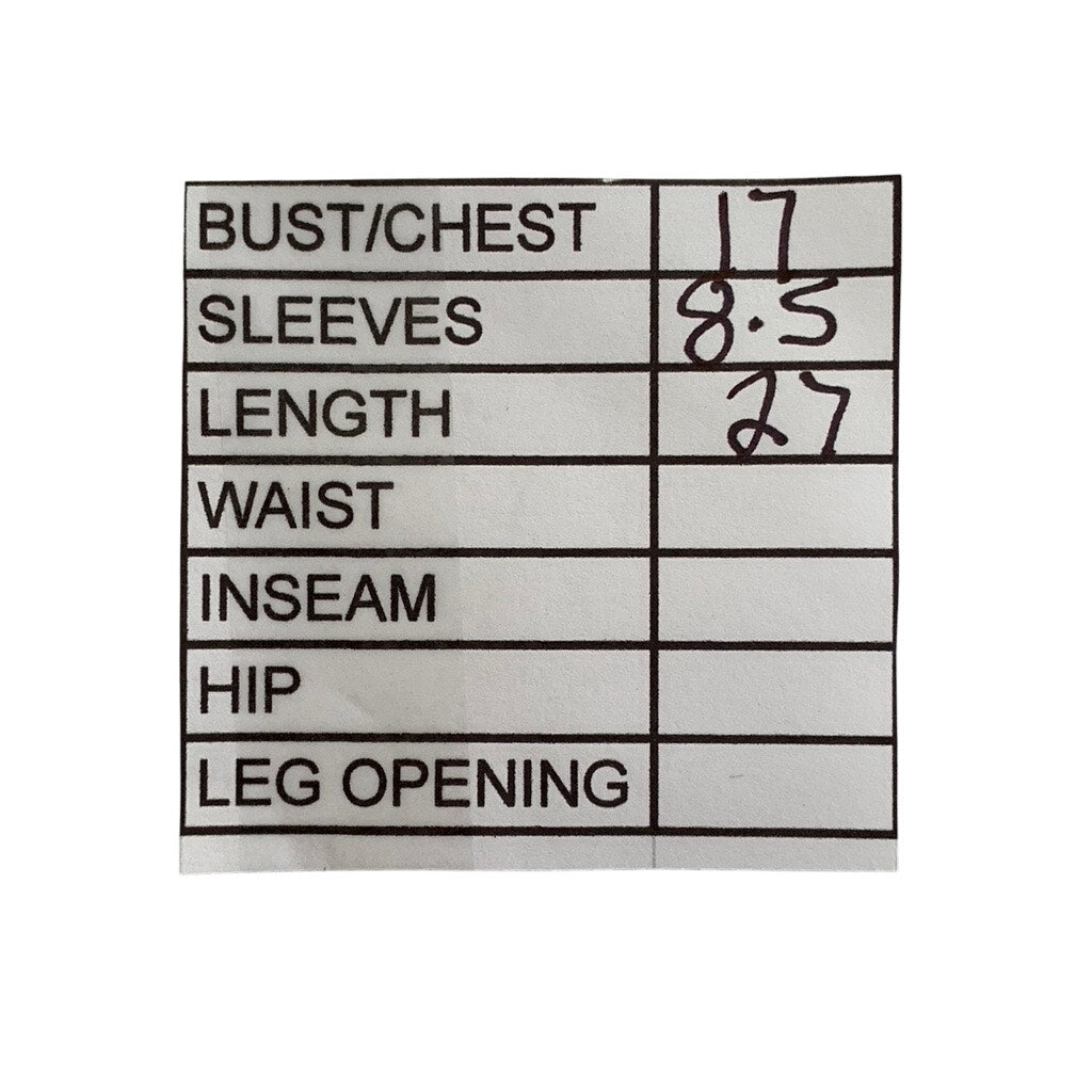 GILDAN Men's Black Logo Graphic Crewneck Casual Short Sleeve T-Shirt SZ S