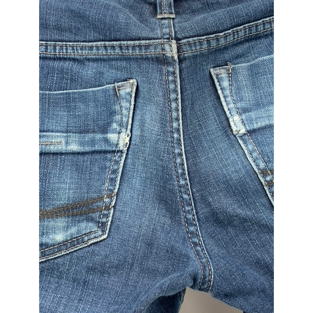 CALVIN KLEIN JEANS Men's Blue Denim Distressed Skinny Jeans SZ 29