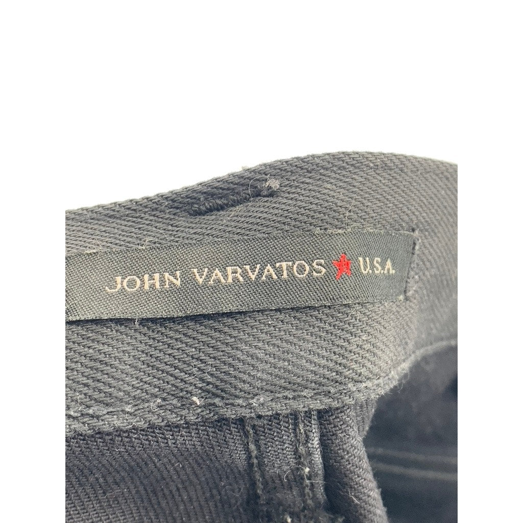 JOHN VARVATOS STAR USA Men's Black Skinny Jeans SZ 29