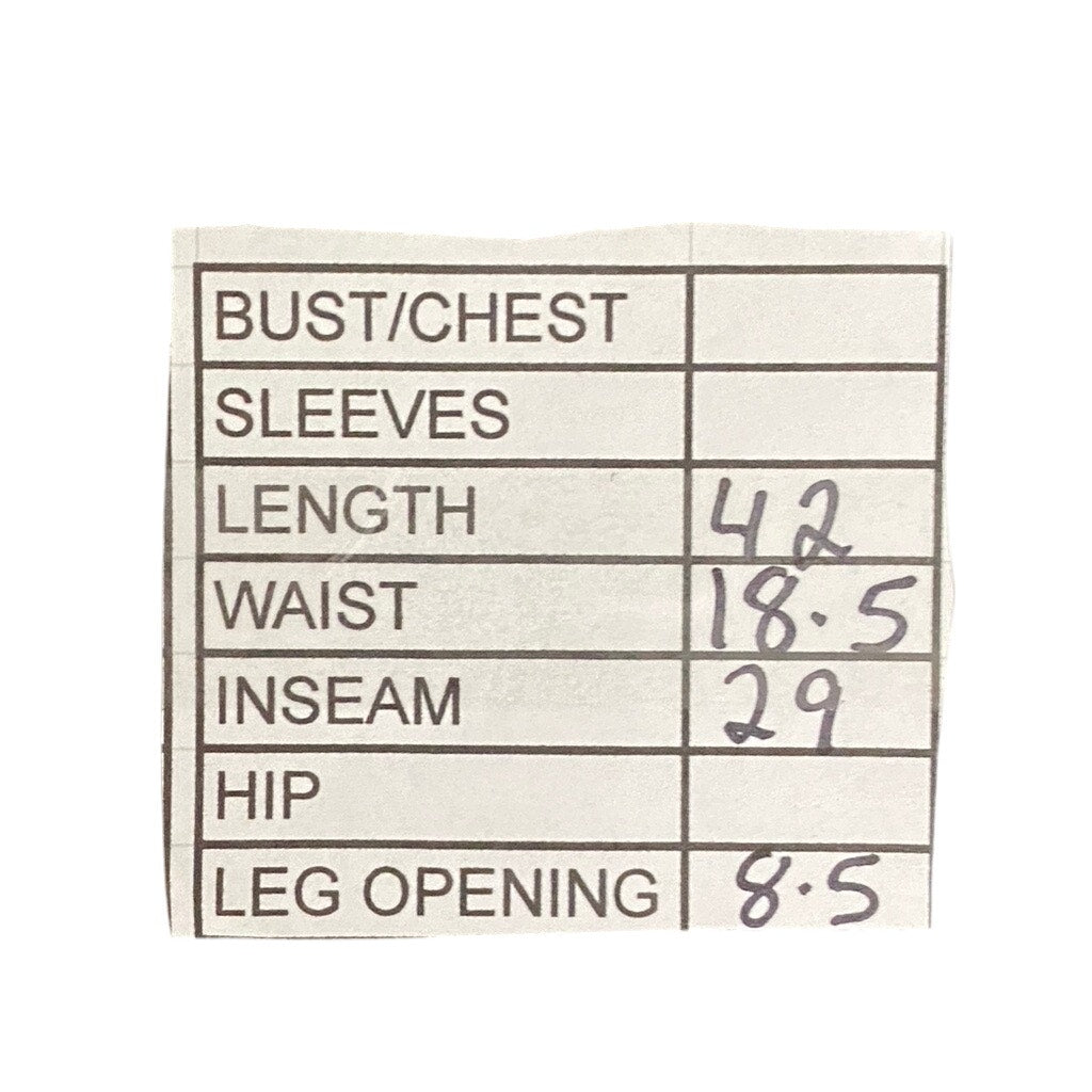 EORCPAEN MINO Women's Green Elastic-Drawstring Waist Straight-Leg Pants SZ 6XL