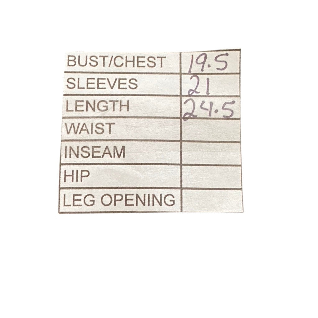 LAUREN JEANS CO. Women's Vintage Gray-Blue Cable Knit V-Neck Hooded Sweater SZXS