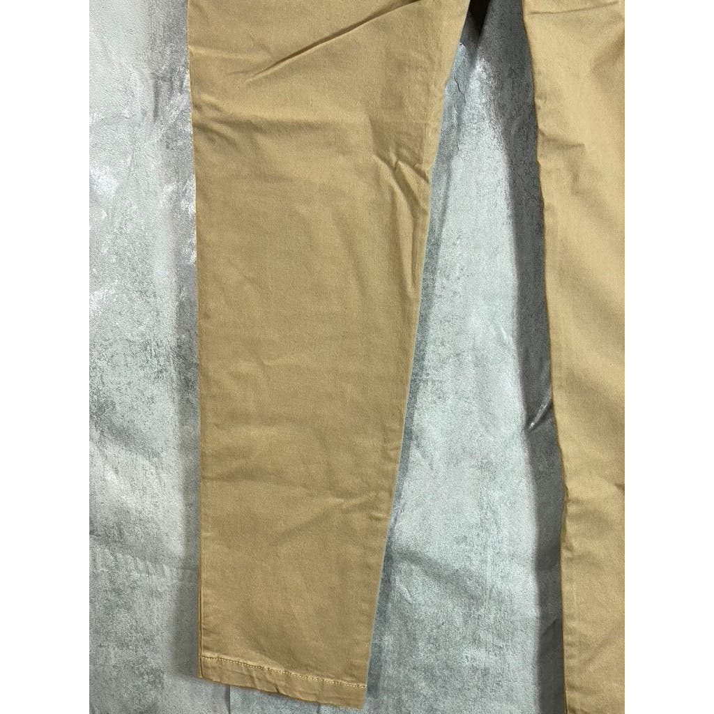 URBAN OUTFITTERS Men's Tan Regular-Fit Cargo Pants SZ 32