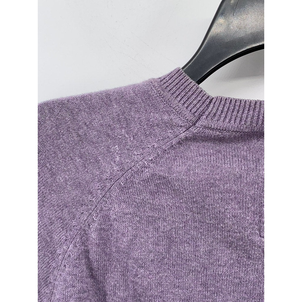 SUPERDRY Men's Orange Label Plum Knit Crewneck Sweater SZ 2XL