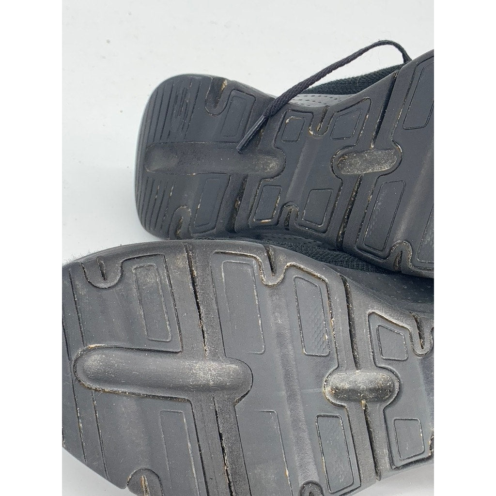 SKECHERS Women's Black Arch-Fit Lightweight Lace-Up Active Sneakers SZ 8