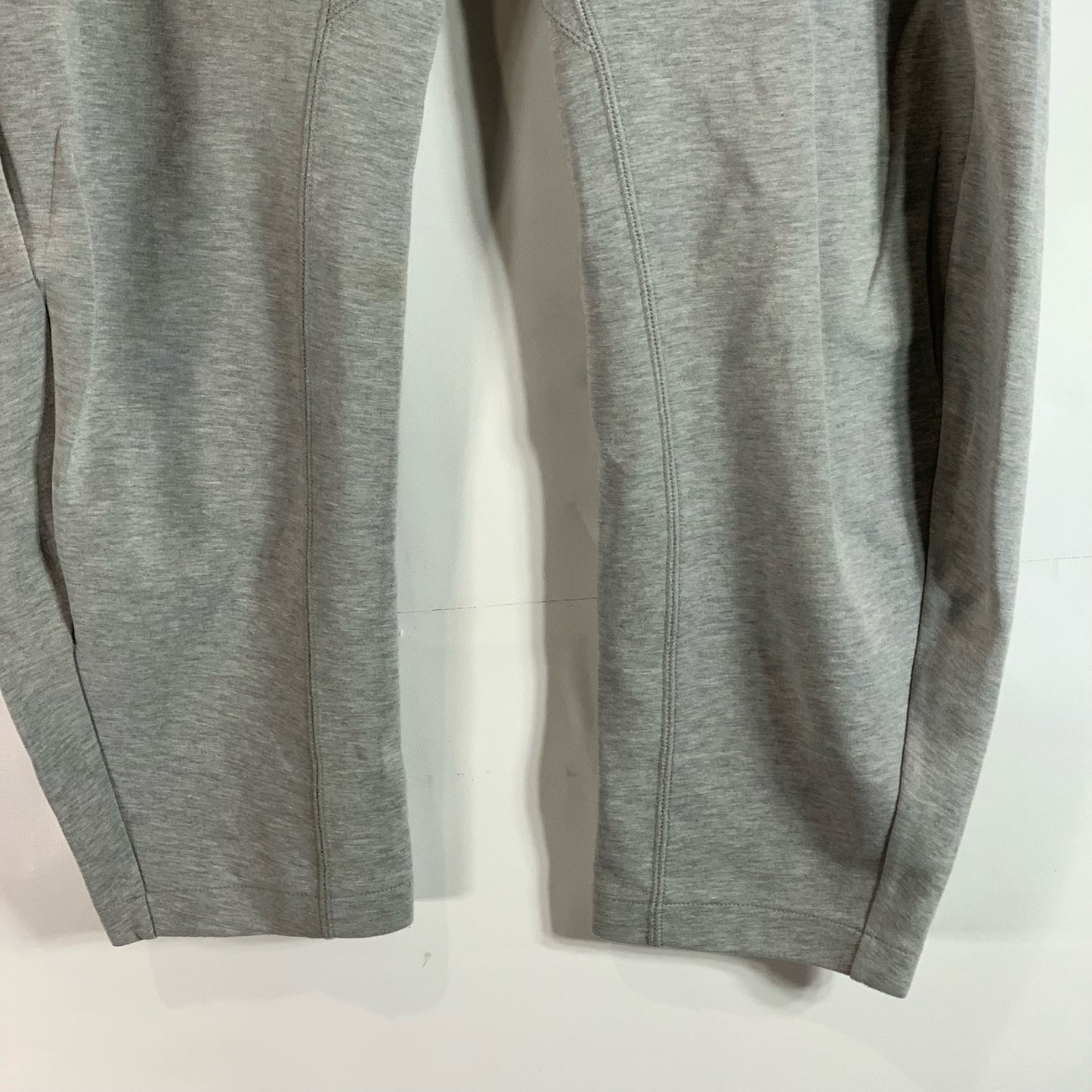 NIKE Sportswear Men's Gray Tech Fleece Drawstring Waist Pull-On Sweatpants SZ L