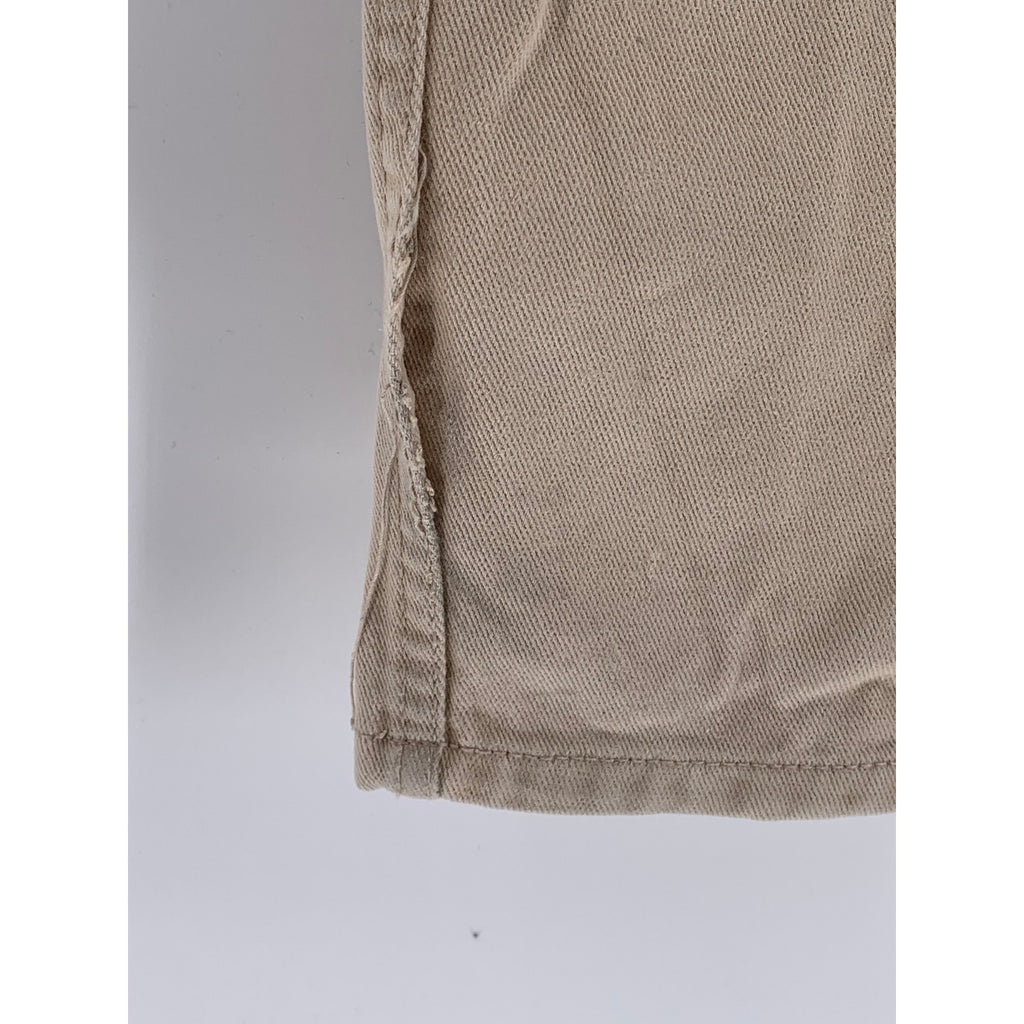 ENCRE INDUSTRIE Men's Tan Cotton Regular-Fit Straight-Leg Chino Pants SZ 40