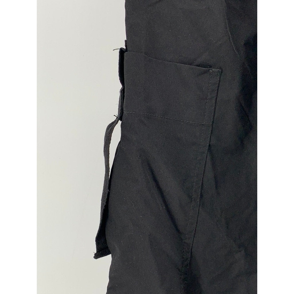 LOVE TREE Women's Black Solid Lightweight Cargo Pants SZ S
