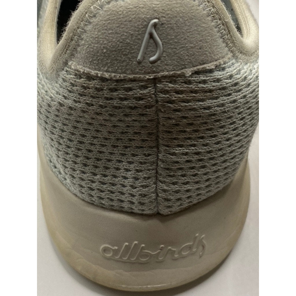 ALLBIRDS Women's Sky Blue Mesh Lightweight Lace-Up Tree Runner Sneakers SZ 10