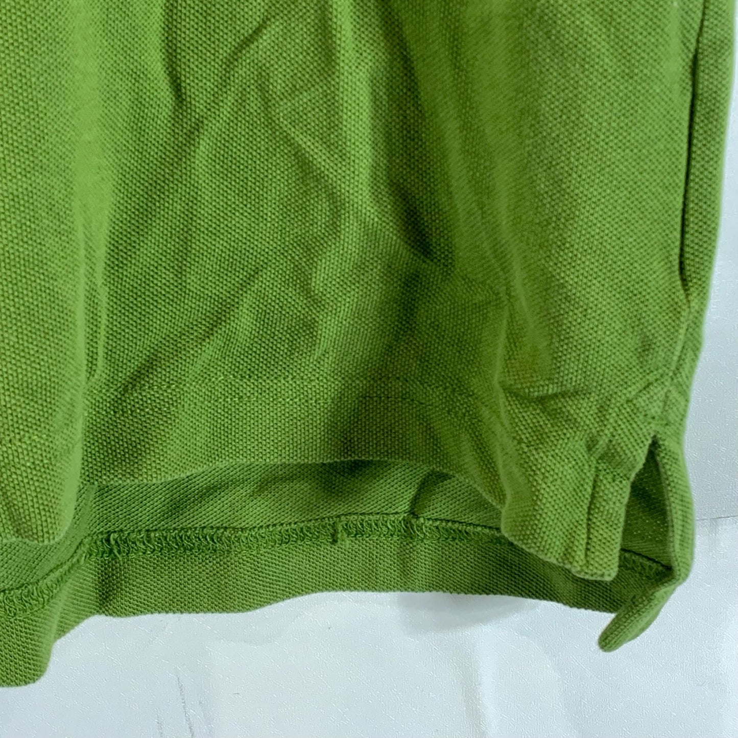 BROOKS BROTHERS 346 Men's Green Cotton Original-Fit Short Sleeve Polo Shirt SZ M