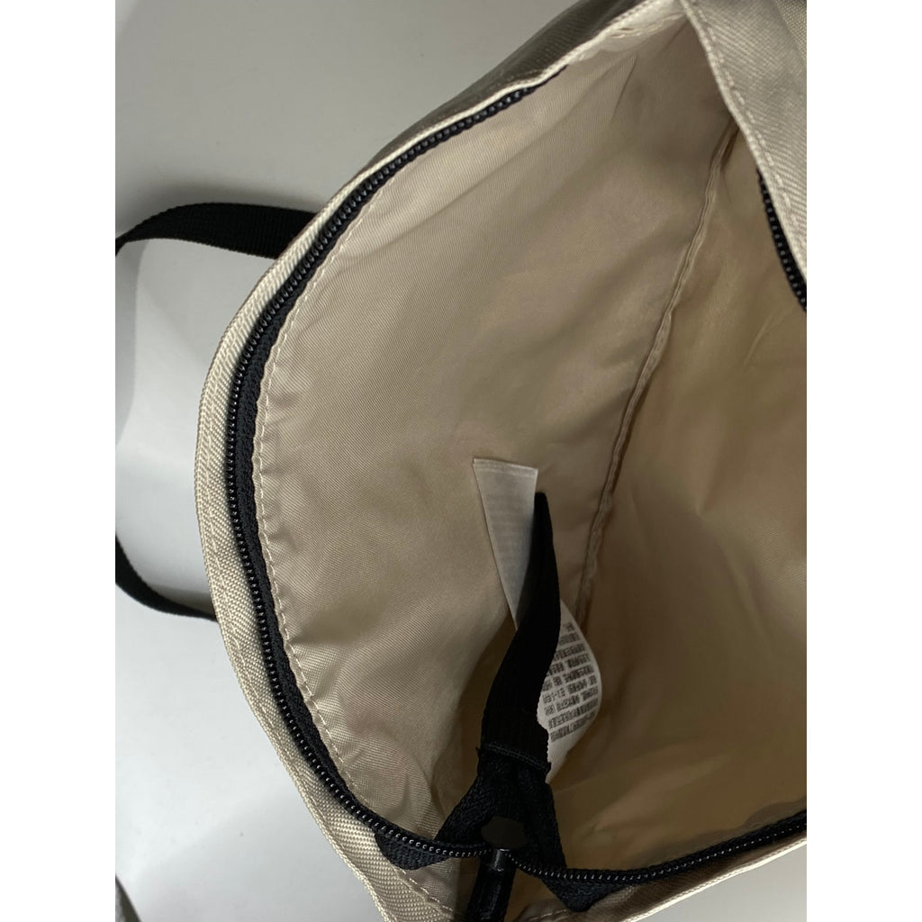 MUJI Women's Beige-Black Medium Lightweight Shoulder-Crossbody Bag