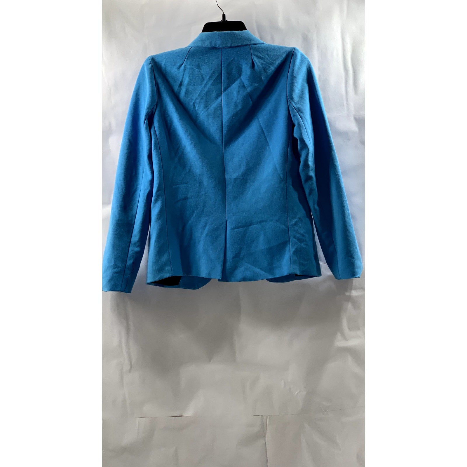 SILENCE + NOISE Women's Blue Notch Lapel Open Front Blazer SZ XS