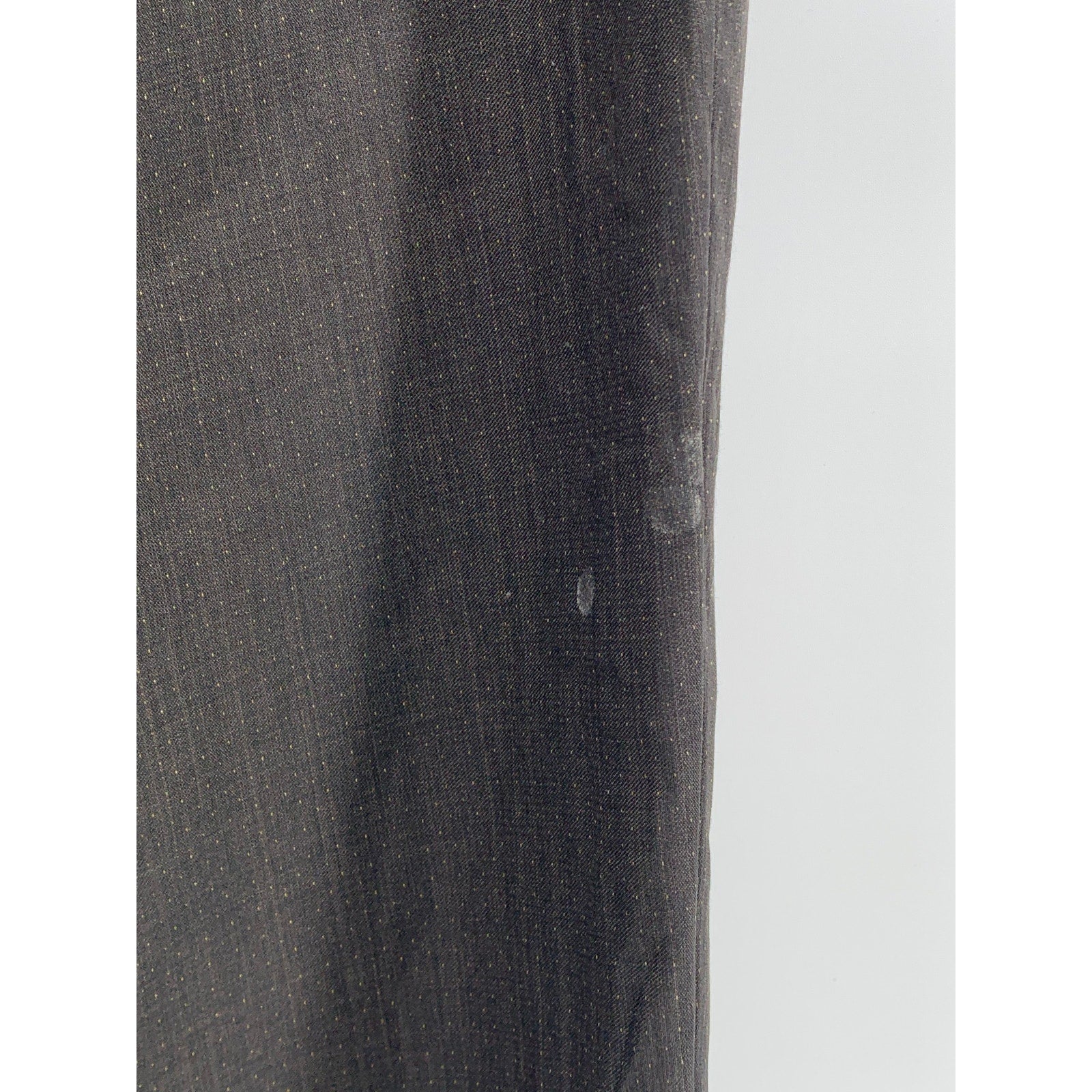 SINACOVA Men's Brown Solid Straight-Leg Regular-Fit Dress Pants SZ 30