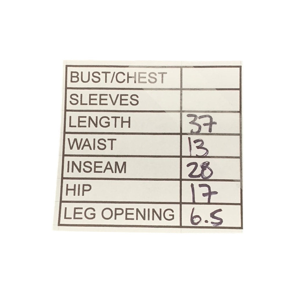 LEVI'S Women's Dark Blue Denim 534 04 Vintage Distressed Slim-Leg Jeans SZ 27X34