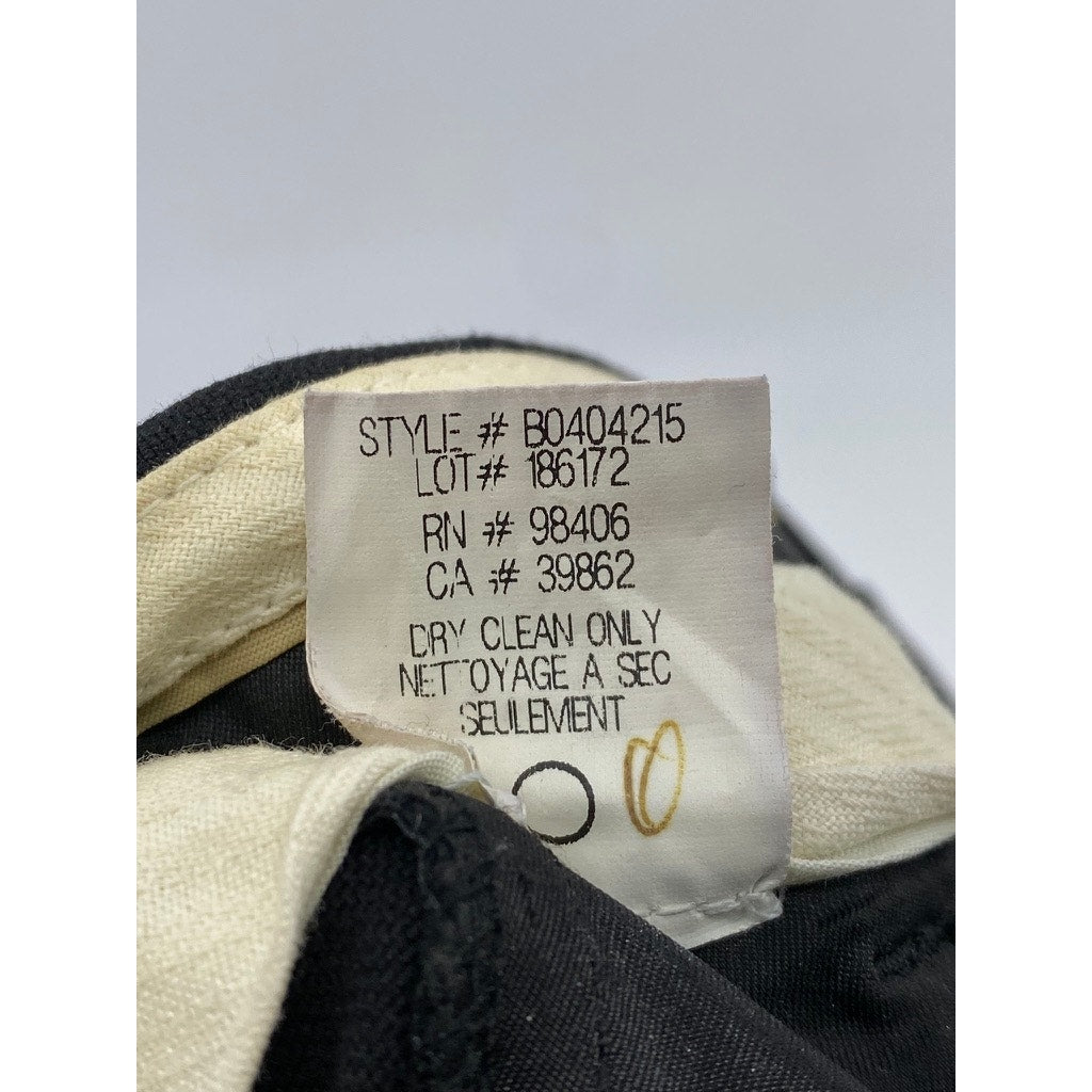 THEORY Women’s Black Solid Button-Fly Shorts SZ 00