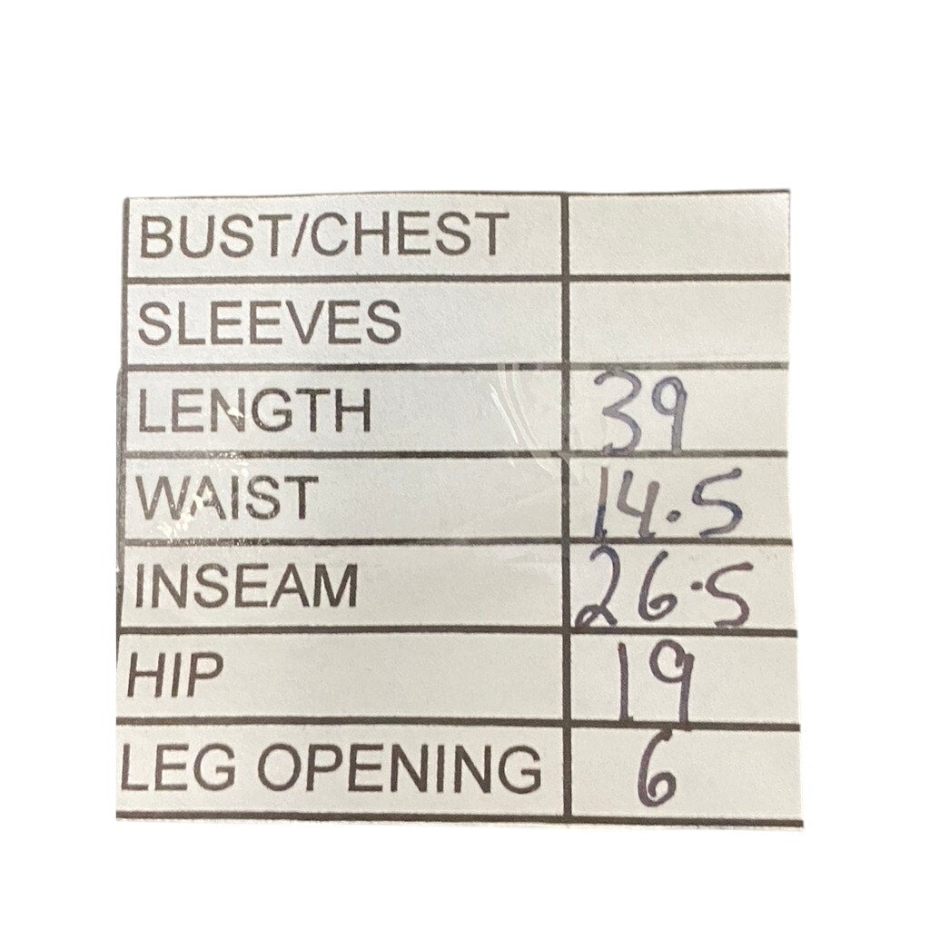 PETITE SOPHISTICATE Women's Vintage Brown Solid Drawstring Silk Pull-On Pant SZS