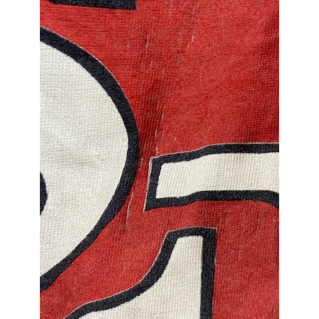VINTAGE Men's Gray Crewneck San Francisco 49ers Short Sleeve T-Shirt SZ M