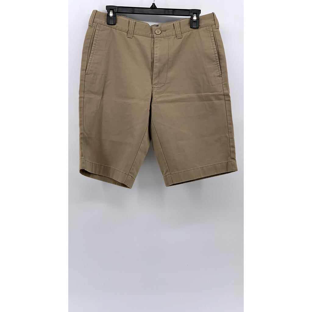 J.CREW Men's Tan 11" Rivington Straight-Leg Casual Chino Shorts SZ 31