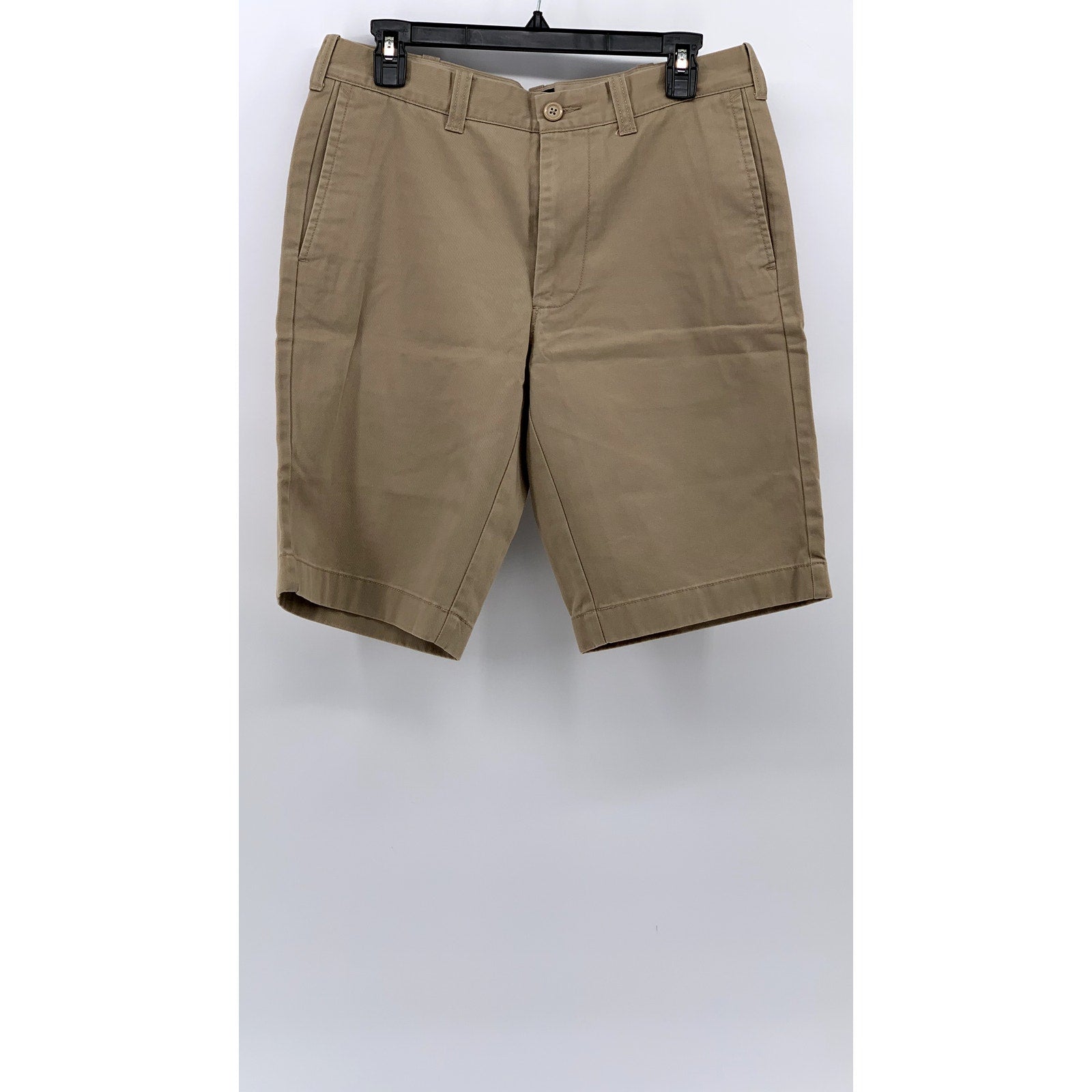 J.CREW Men's Tan 11" Rivington Straight-Leg Casual Chino Shorts SZ 31